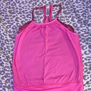 pink ivivva tank top